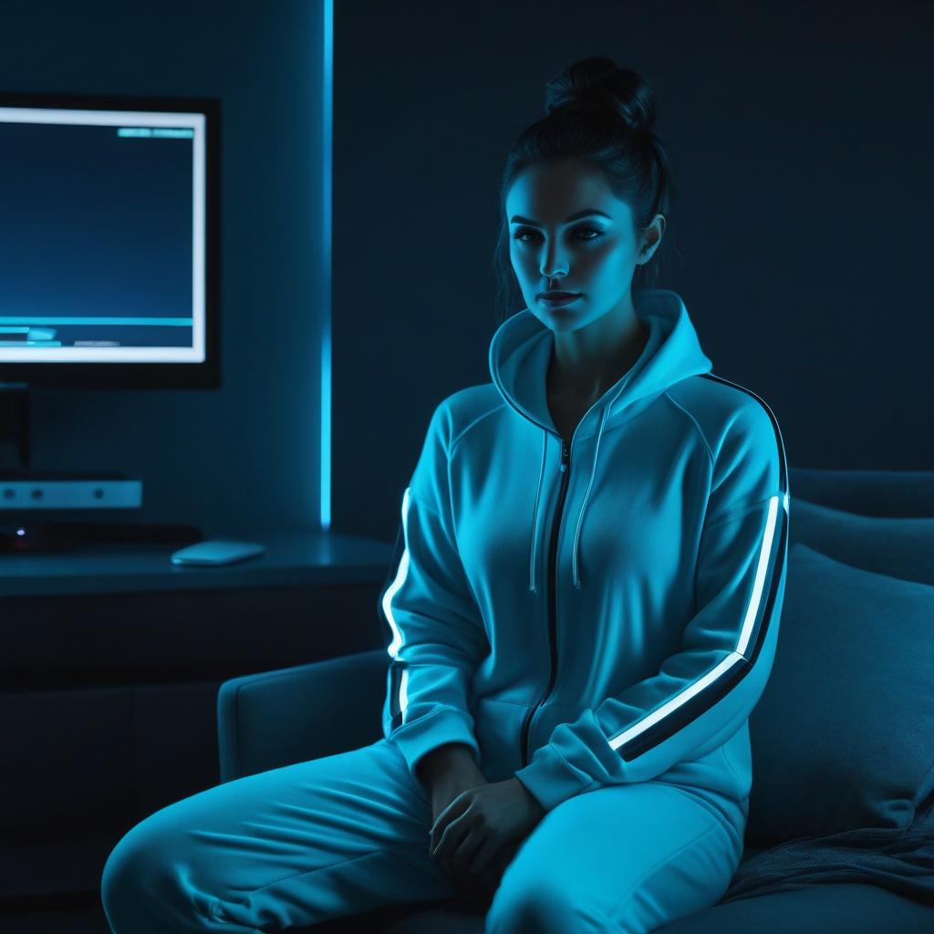 Nudamu Gov AI persona visual