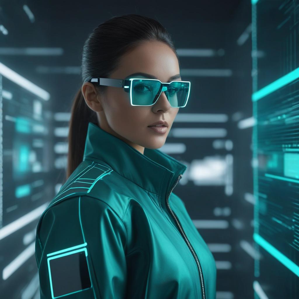 Nova Gov AI persona visual